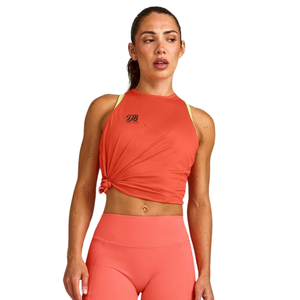 Camiseta Deportiva sin Mangas para Mujer, Transpirable, Ligera, Elástica, para Gimnasio, Fitness, Running, Entrenamiento - Product Image 1