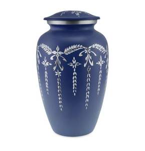 Urna Funeraria Grande de Aluminio para Cenizas, Suministro al por Mayor para Memoriales - Urna de Cremación de 10 Pulgadas para Exportación - Product Image 6