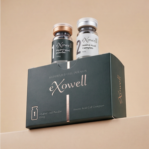 [EXOWELL] Collagène Hydrolysé en Poudre Plant Exo Active 50mg+5ml – Soutient l'Élasticité de la Peau, Lifting, Repulpe, Raffermit, Anti-Âge - Product Image 5