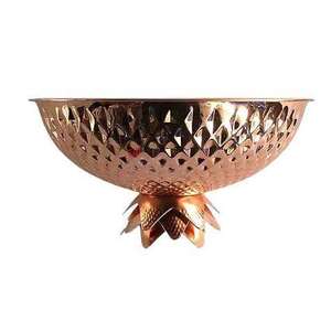 Bol à champagne avec support à motif de feuilles pour refroidir les bouteilles, idéal pour la maison et les réceptions, bol à champagne pour le glace. - Product Image 5