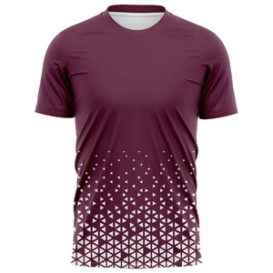 High Quality Hot Selling Men Sublimation <b>100</b>% Cotton / <b>Polyester</b> Men Sublimation T <b>Shirt</b> - Product Image 2