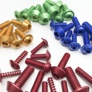 Tornillo de máquina de cabeza redonda Phillips con ranura cruzada, de aluminio niquelado, métrico M8 - Product Image 5