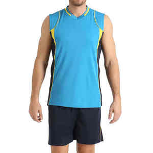 Ropa Deportiva, Jersey de Voleibol de Playa de Secado Rápido, Nuevo Estilo para Entrenamiento, Uniforme de Voleibol, Servicios OEM - Product Image 4