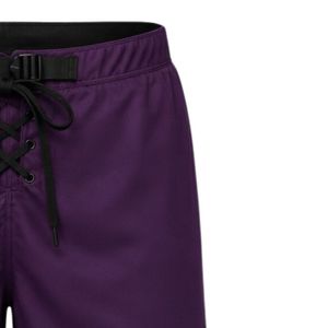 Men Purple Hockey Activewear <b>Shorts</b> <b>Polyester</b> Sports <b>Shorts</b> Athletic Training Wear Team Apparel Outdoor Match Uniform - Product Image 5