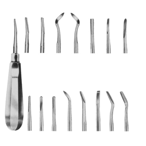 เครื่องมือถอนรากฟันทางทันตกรรมสำหรับทันตแพทย์จัดฟัน ทำจากเหล็กกล้าไร้สนิม มีจำหน่าย - Product Image 4