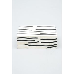 Boîte de rangement décorative en os naturel fait main de haute qualité, présentoir pour vaisselle et bijoux avec rangement pour fruits secs - Product Image 2