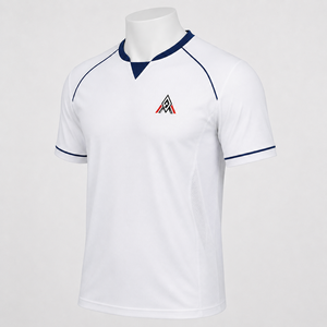 เสื้อเทนนิสพรีเมียมแขนสั้น ระบายอากาศได้ดี เนื้อผ้าน้ำหนักเบา สวมใส่สบาย แห้งเร็ว เหมาะสำหรับการฝึกซ้อมและการแข่งขัน - Product Image 4