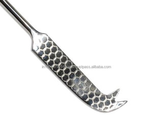 ร้อนขายพรีเมี่ยมคุณภาพสแตนเลสราชินีผึ้งจับมีดชีสรังผึ้ง - Product Image 2