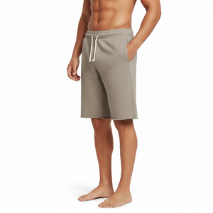 Customized Logo Men's Quick Dry Hiking Shorts Lightweight Running Gym Outdoor Active Shorts with Zipper Pockets Wholesale Shorts - Product Image 3