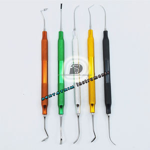 Instruments de sculpture sur cire dentaire avec logo personnalisé et couleur PK Thomas Ensemble d'instruments pour sculpteurs de cire CE PK 6 ans Instruments dentaires - Product Image 5