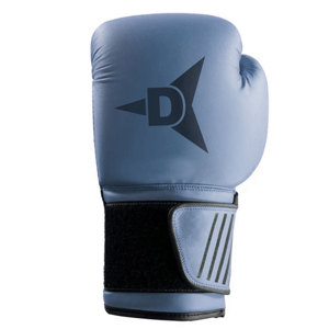 Gants de boxe Daizen Star Blue PU à lacets, respirants, pour l'entraînement, avec emballage personnalisable pour adultes - Product Image 2