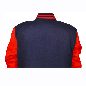 Wholesale custom varsity <b>jacket</b> for <b>men</b> women personalized college baseball coat <b>warm</b> fashion <b>jacket</b> factory direct - Product Image 3