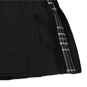 SKILLED SPORTS Prix d'usine Kilts utilitaires modernes écossais en tartan, nouveau modèle noir pour hommes et femmes, service personnalisé disponible, haute qualité - Product Image 3