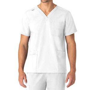 Tenues médicales personnalisées avec logo, ensembles de blouses d'hôpital unisexes, uniformes d'infirmières pour hommes et femmes, combinaisons médicales confortables - Product Image 1