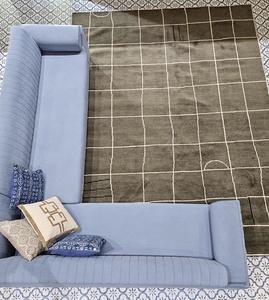 Alfombra marroquí de lana hecha a mano |   Alfombra Tejida a Mano Estilo Berber, Abstracta, Ecológica, de Pelo Corto, para Sala de Estar, Dormitorio, Moderna - Product Image 3