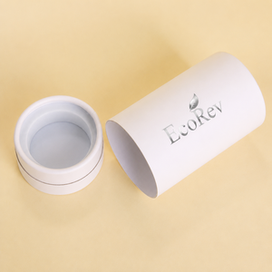Custom Luxury Eco-Friendly Rigid Perfume Packaging Tube UV Glossy Lamination <b>Pink</b> Paperboard Gold Foil Embossing Foam Lining - Product Image 1