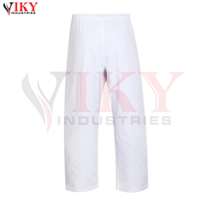 Tenue de Karaté Classique 2026 pour Hommes, Femmes et Jeunes – Équipement d'Entraînement d'Arts Martiaux avec Logo Personnalisé – Uniforme en Toile - Product Image 6