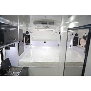 Camioneta 4x4 Moderna con Plataforma Plana, Aislada, con Baño y Cocina, Venta al Por Mayor - Product Image 3