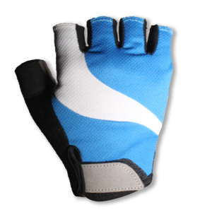 Gants de cyclisme pour enfants KhumBroCustom, demi-doigts, respirants, légers, extensibles, antidérapants, rembourrés, fermeture à boucle réglable - Product Image 5