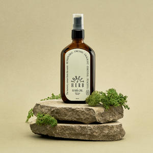 ODID Best Seller Huile Capillaire Réparatrice Intensive aux Protéines de Lait et Herbes Biologiques, Hydratante et Parfumée pour Cheveux Abîmés Forestherb - Product Image 3