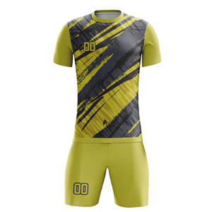 Uniforme de Fútbol Personalizado para Entrenamiento, Conjuntos de Fútbol para Adultos, Ropa de Fútbol, Kit Completo para Equipo, 100% Poliéster Transpirable - Product Image 1