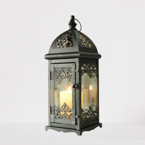 New Luxury Hanging Home Decorative Stainless Steel Metal Candle <b>Lantern</b> With <b>Gold</b> Color Finished for Wedding And Restaurant - Product Image 4