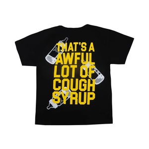 Camisetas de Último Diseño de Alta Calidad, 100% Algodón Peinado, 300gsm, Azul, Camisetas de Lujo para Hombre con la Frase 'THAT'S A AWFUL LOT OF COUGH SYRUP' - Product Image 4