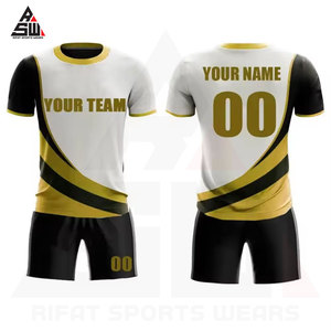 Uniforme de Rugby para Hombre de Alta Calidad, Transpirable y de Secado Rápido, Personalizado con Impresión Digital por Transferencia de Calor, Nombre del Equipo Personalizado - Product Image 5