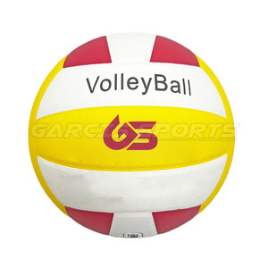 Ballon de volley-ball sur mesure de qualité supérieure, couleur unie, léger, matériau durable - Product Image 4