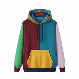 Sudadera con capucha para hombre, con cremallera, forro polar, informal, de invierno, cómoda, estilo urbano, a la moda. - Product Image 1