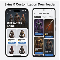 RoyalCraft Enterprise: Descarga de Apps de Modificaciones para Juegos, Skins, Herramientas y Mejoras Personalizadas (Stock) para IOS/Android/Linux/Mac