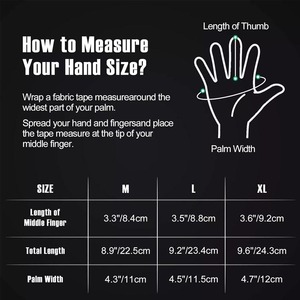 Guantes de Seguridad de Cuero para Trabajo en Invierno, Cálidos, con Visibilidad Total, Antideslizantes, Impermeables y con Protección UV para Exteriores - Product Image 2