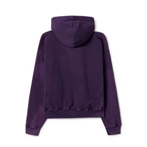 Sweat à capuche en molleton épais avec logo personnalisé, OEM ODM, fabricant en coton et polyester, usine, streetwear unisexe, fournisseur en gros - Product Image 2