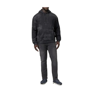 Acid Wash hommes pulls à capuche haute qualité hiver à capuche Logo personnalisé 100% coton et unisexe épais confortable élégant sweats à capuche - Product Image 2