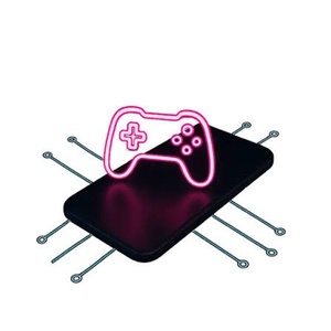 Aplicación de Controlador de Juegos Móviles para Android iOS, Control de Gamepad, Centro de Juegos - Product Image 1