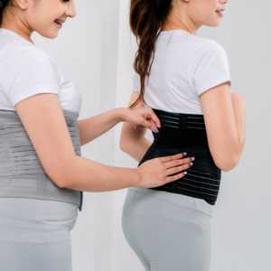 Braguitas de Control Postparto de Jersey de Calidad Superior, Cinturón de Maternidad Transpirable, Diseño Elástico Ajustable, Antibacteriano - Product Image 6