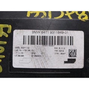 ECU และโมดูลคอมพิวเตอร์มือสอง ซีรีส์ 1 รุ่น 931184901 - Product Image 4