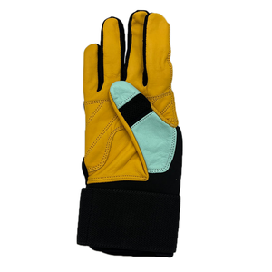 Guantes de Bateo Antideslizantes Profesionales Personalizados de Cuero Suave para Jóvenes, Equipo Deportivo Transpirable y Duradero - Product Image 2