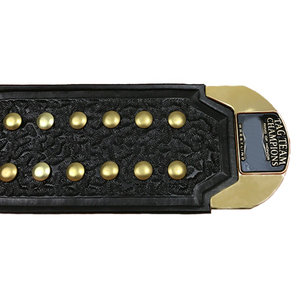 Wrestling Winner Belt High Quality Championship Belt Championship Wrestling Belt OEM Logo Martial-Art <b>Boxing</b> - Product Image 4