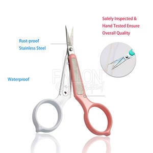 กรรไกรตัดผมคุณภาพสูงสำหรับช่างตัดผมและร้านเสริมสวย กรรไกรตัดผมที่ทนทานสำหรับการตัดผมและอุปกรณ์ดูแลเส้นผม - Product Image 5