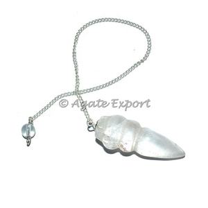 Péndulos de Bola de Metal Negro con Diseño de Flor Tallada en Ágata - Coleccionables de Arte a Bajo Precio - Product Image 5