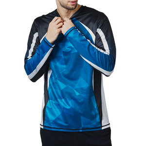 Wholesale Custom Made Sublimation Design UPF 50 Sleeves Rash Guard Short Sleeve Muscle Fitness Men GYM T Shirt for Activities - Product Image 1