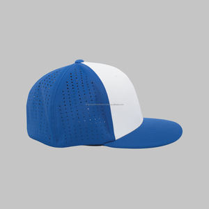 Gorras de béisbol deportivas con logotipo bordado 3D de moda clásica personalizada, gorras de béisbol con visera curva de algodón de 5 paneles para hombre - Product Image 4