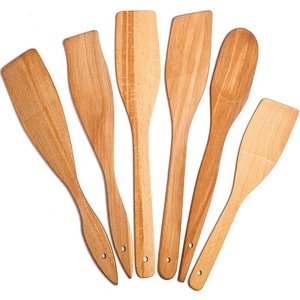 <b>Utensils</b> Spatula Top Sponsor Teak Acacia Mango Wood Item Listing and Wooden Spoons <b>Set</b> Wholesale Natural <b>Kitchen</b> High Quality - Product Image 5