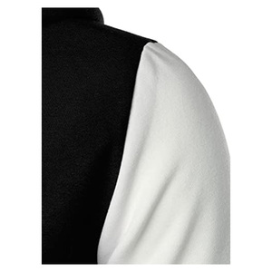 Chaqueta Bomber Varsity con Parches Estilo Streetwear, Personalizada, Resistente al Viento, de Poliéster/Algodón, Chaqueta Letterman al por Mayor - Product Image 5