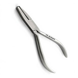 Pinzas Dentales de 14 cm para Contorno de Ortodoncia, Pinzas para Dar Forma y Remodelar Alambres de Arco, Instrumento Manual Profesional para Laboratorio Dental - Product Image 4