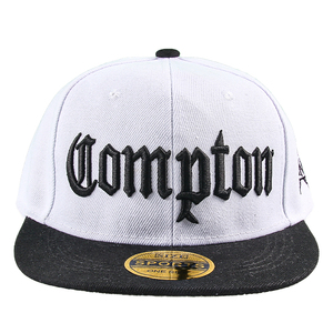 Gorra Snapback Negra de Visera Plana con Bordado 3D en Relieve, de Lona de Algodón, con Logotipo Bordado, Estilo Urbano, Unisex, Casual, para Adultos, para las Cuatro Estaciones - Product Image 6