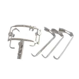 Meilleur prix DINGMAN Gag buccal avec lames Instruments chirurgicaux dentaires vétérinaires en acier inoxydable Approuvé CE ISO par Surgiright - Product Image 6