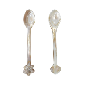 Cuillère en nacre de qualité supérieure, vaisselle en coquillage marin pour des dîners gastronomiques exclusifs, directement du Vietnam - Product Image 4