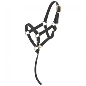 Fabricant de harnais pour chevaux en nylon tissé personnalisé OEM, harnais réglable à double épaisseur, nylon synthétique très résistant - Product Image 4